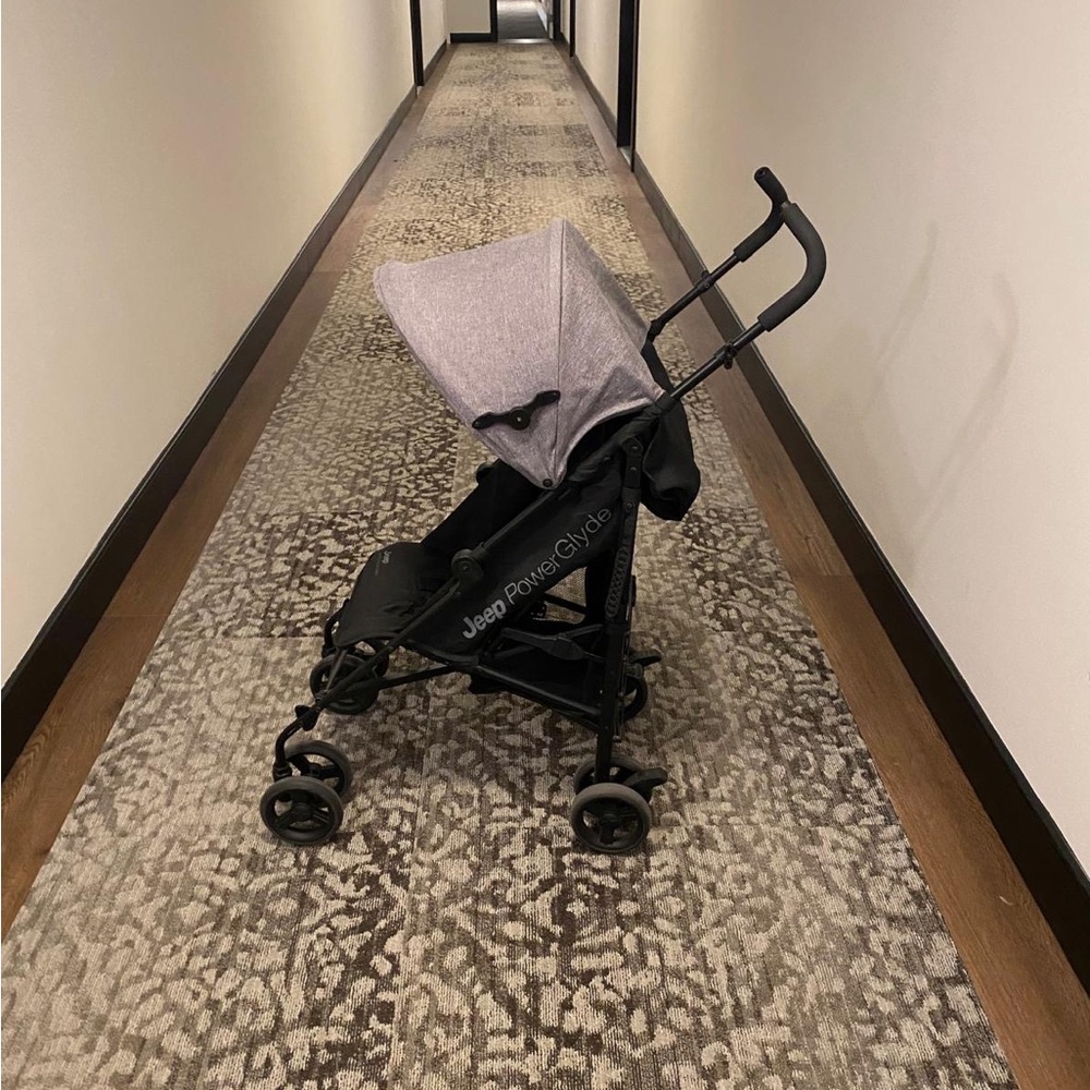 Jeep Gray Kids Stroller